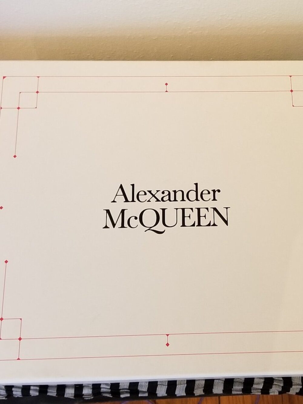 Alexander McQueen Studded Leather Platform Combat Boots size 8.5 - Picture 3 of 16